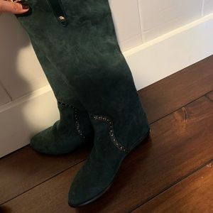 Just Cavalli Boots In Green